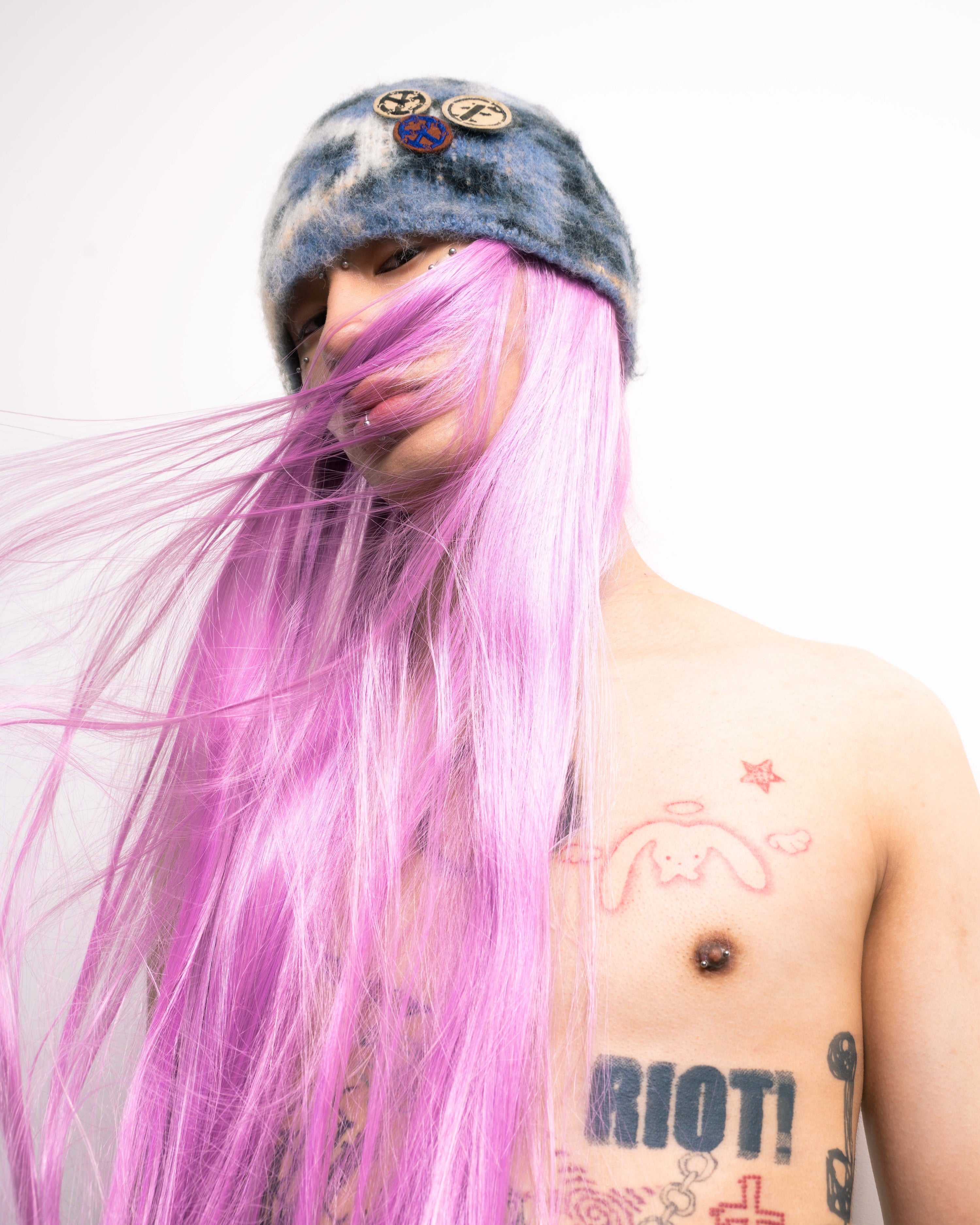FAF(エフエーエフ)のWORLD PEACE BEANIE NIGHT CAMOの通販｜PALETTE