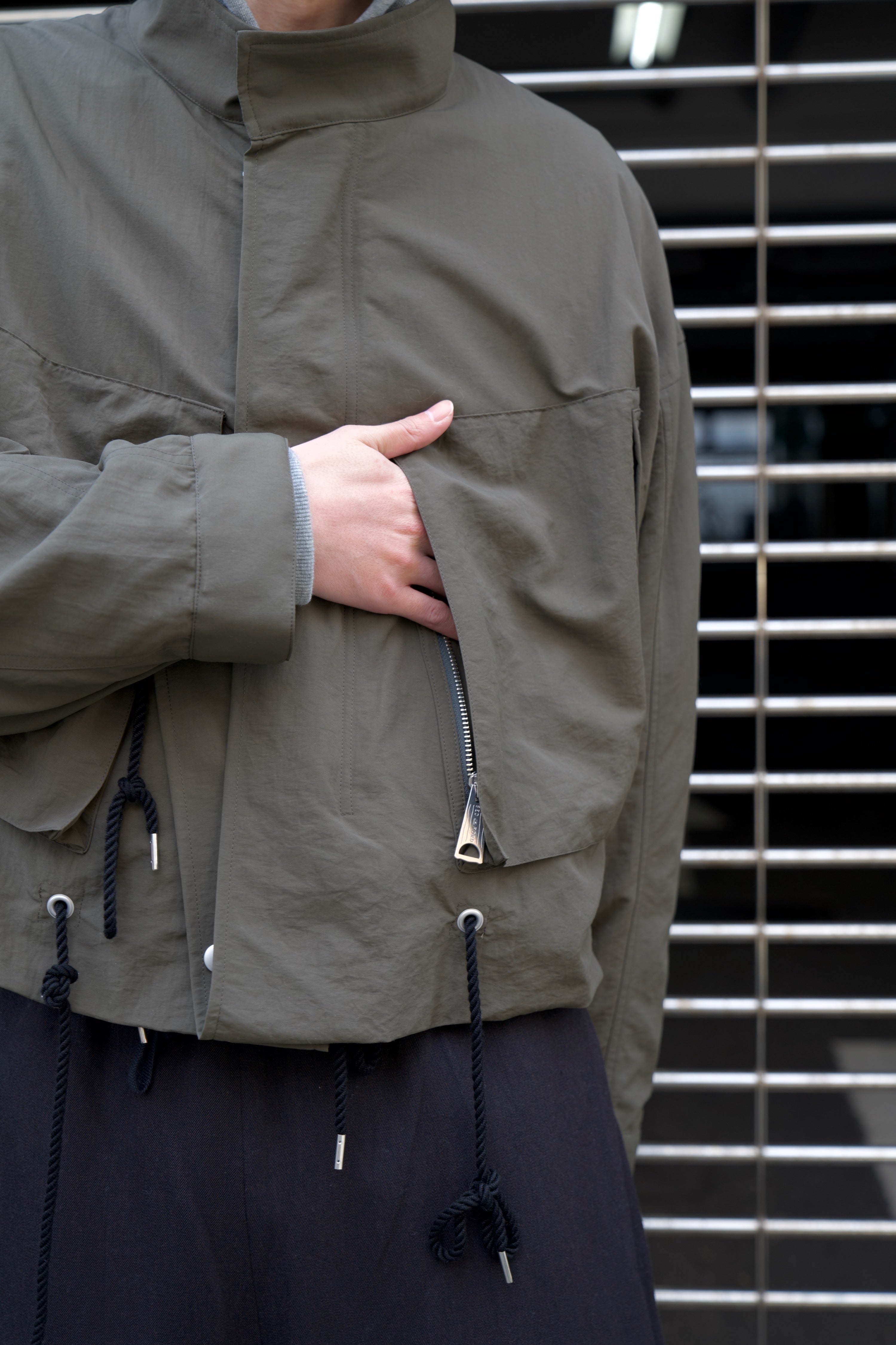 BED J.W. FORD(ベッドフォード)のShort Mods-3 OLIVEの通販｜PALETTE