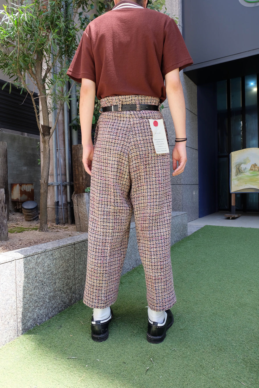 Wahmaker Frontier Canvas Pants - Brown | Canvas pants, Mens pants fashion,  Mens outfits