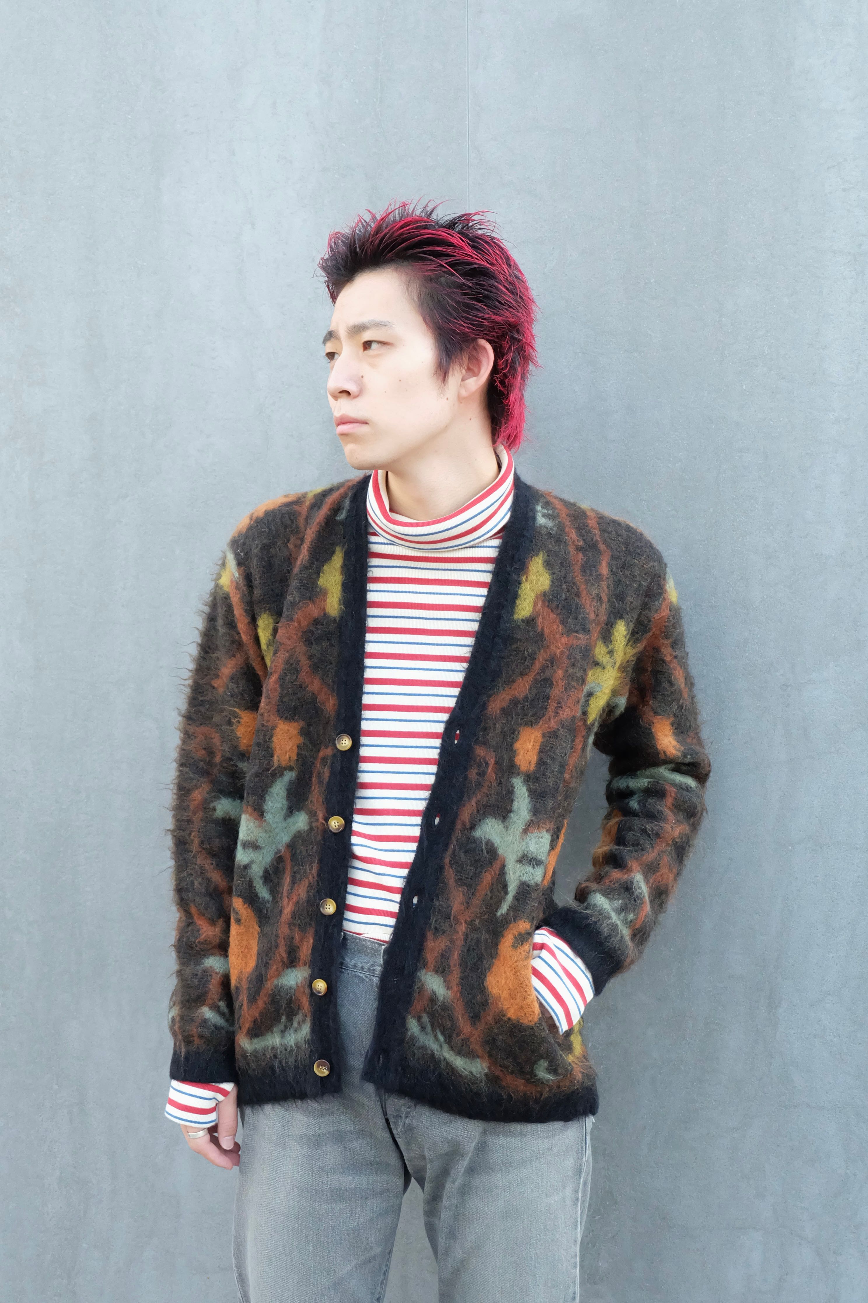 Urig(ウーリッヒ)のTIGHT BORDER TURTLENECK LS FRANCE(タートルネック 