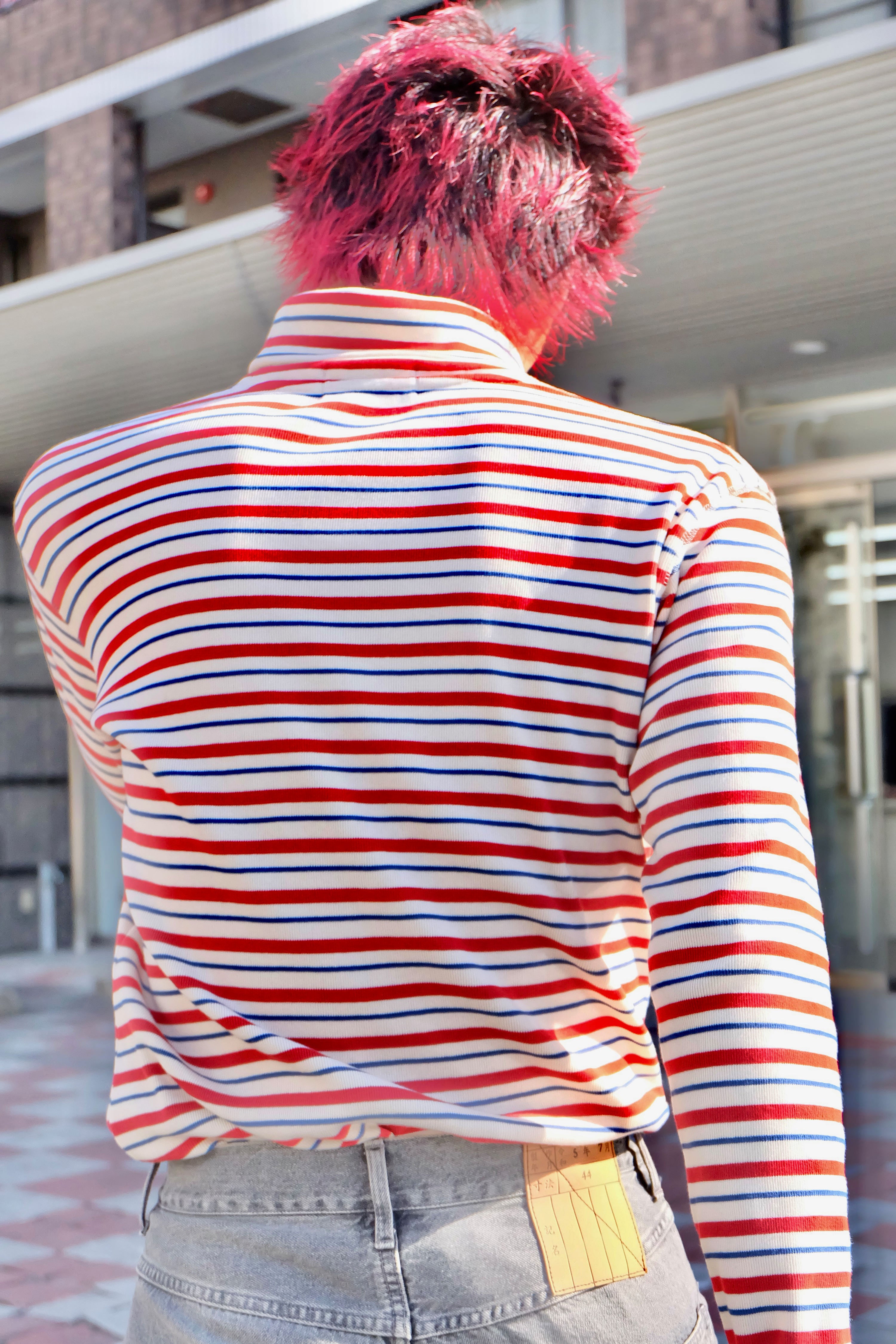 Urig(ウーリッヒ)のTIGHT BORDER TURTLENECK LS FRANCE(タートルネック 