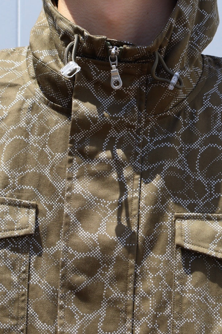 Laid.B(レイドビー)のWithdraw From The Field Jacket Sea of Treeの