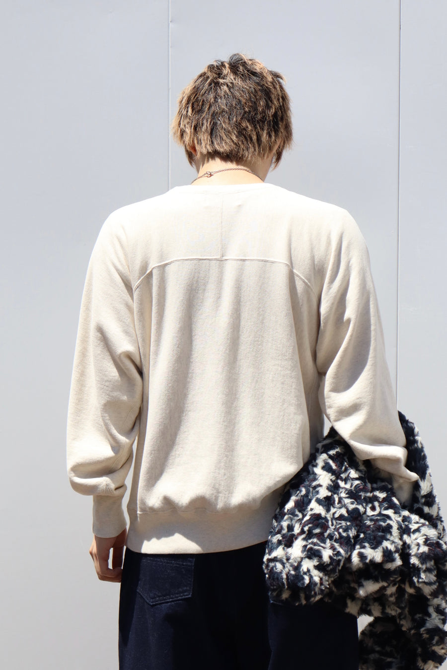 SUGARHILL(シュガーヒル)のLOGO SWEAT PULLOVER ECRUの通販｜PALETTE