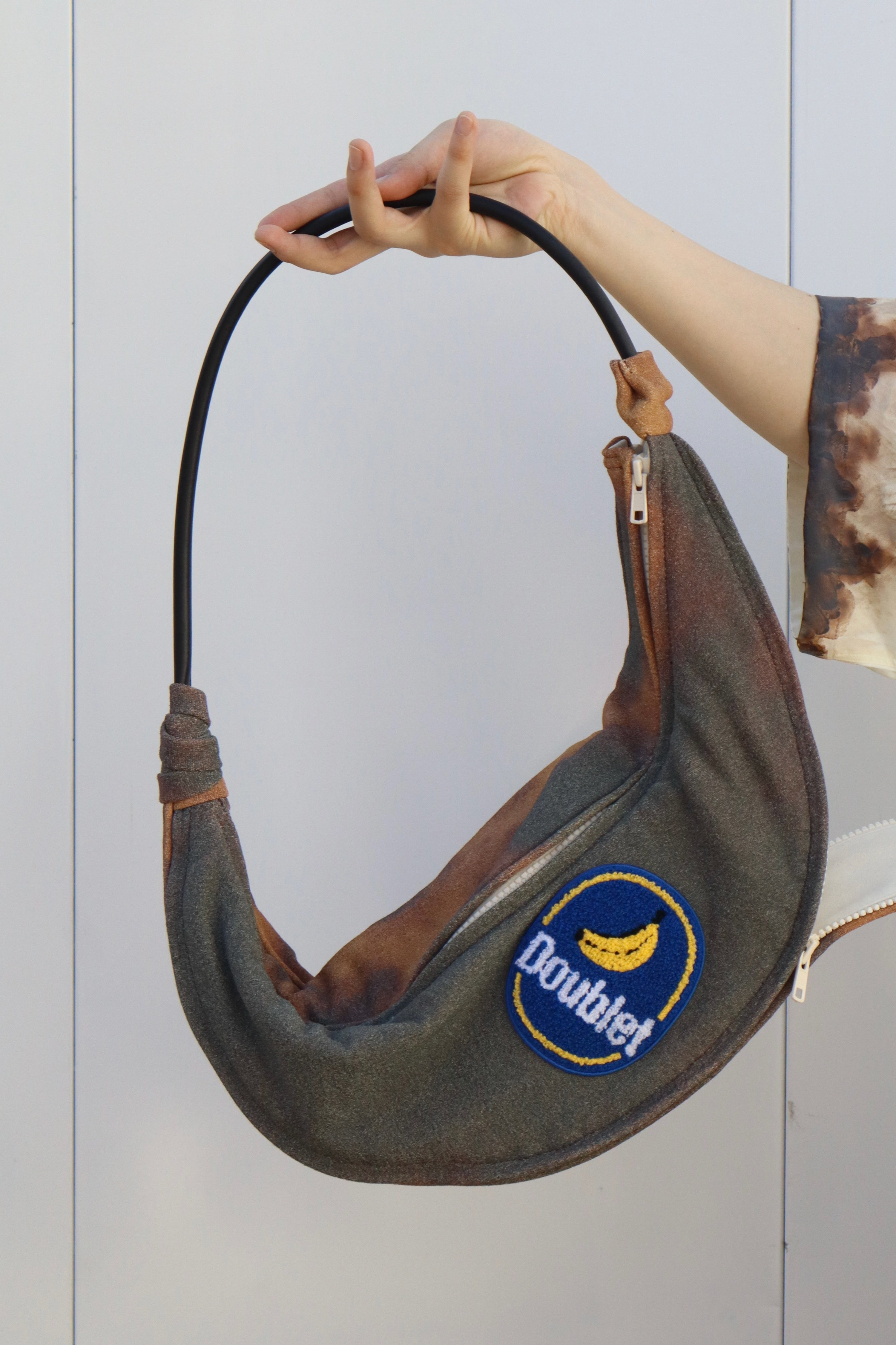 doublet(ダブレット)のPEELABLE BANANA BAG BROWNの通販｜PALETTE art