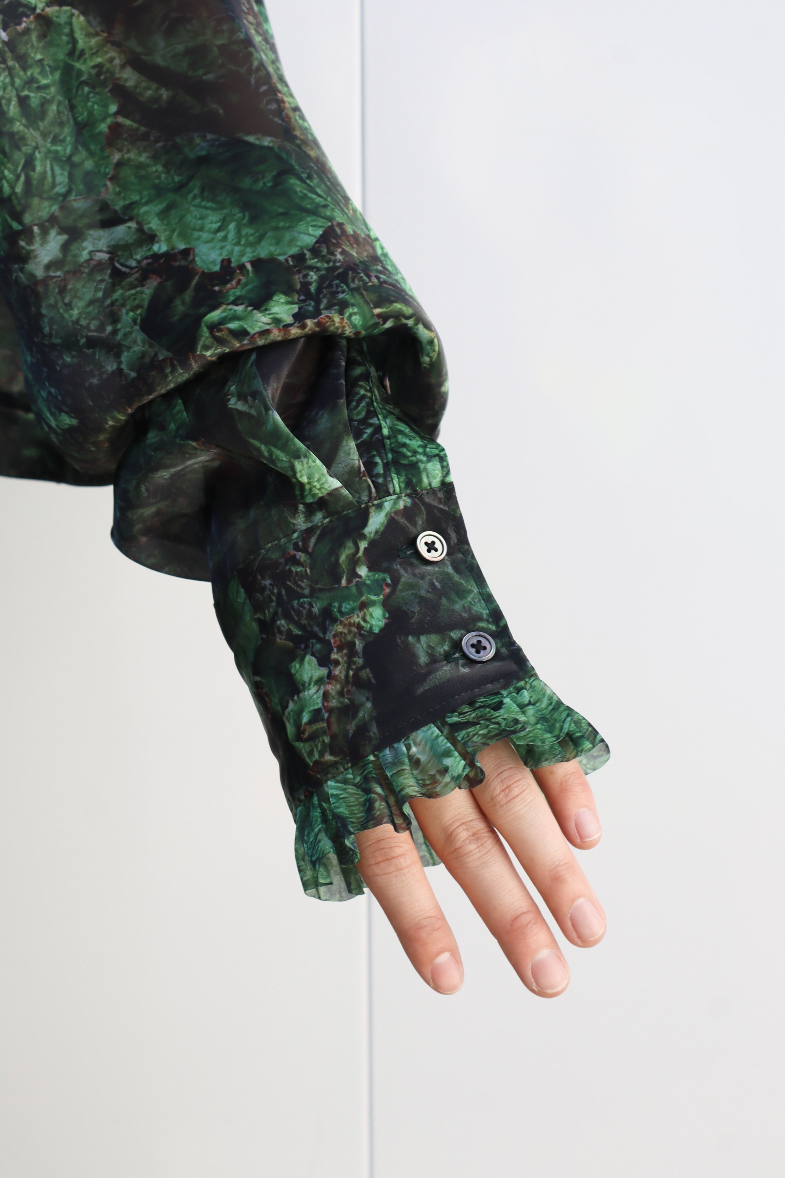 doublet(ダブレット)のLETTUCE FRILL SHIRTの通販｜PALETTE art alive
