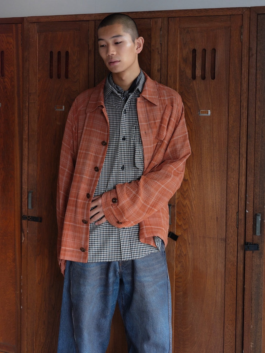 Laid.B(レイドビー)のSunshade Jacket REDの通販｜PALETTE art aliveの