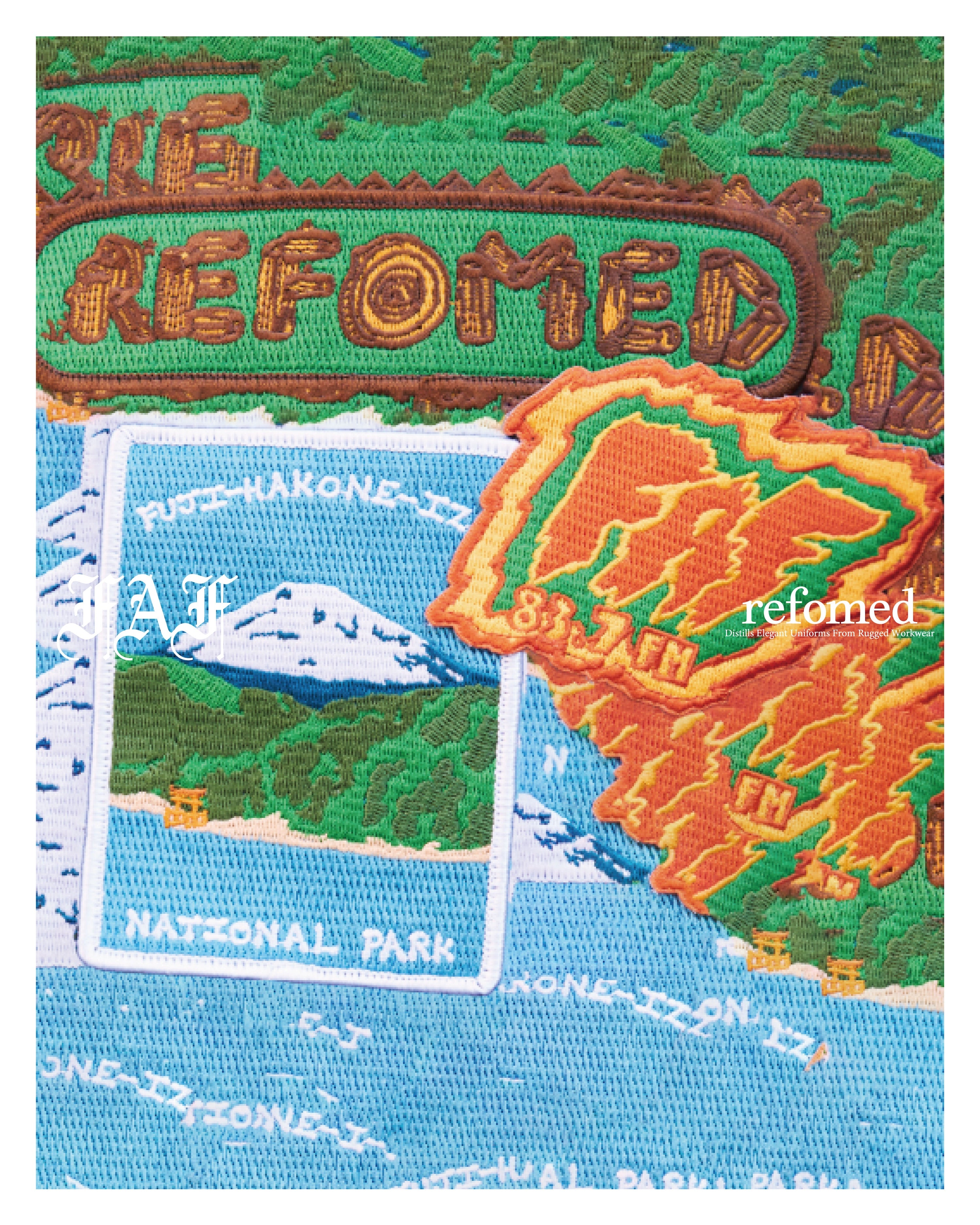 FAF(エフエーエフ)のrefomed DIYed COACH JACKETの通販｜PALETTE art 