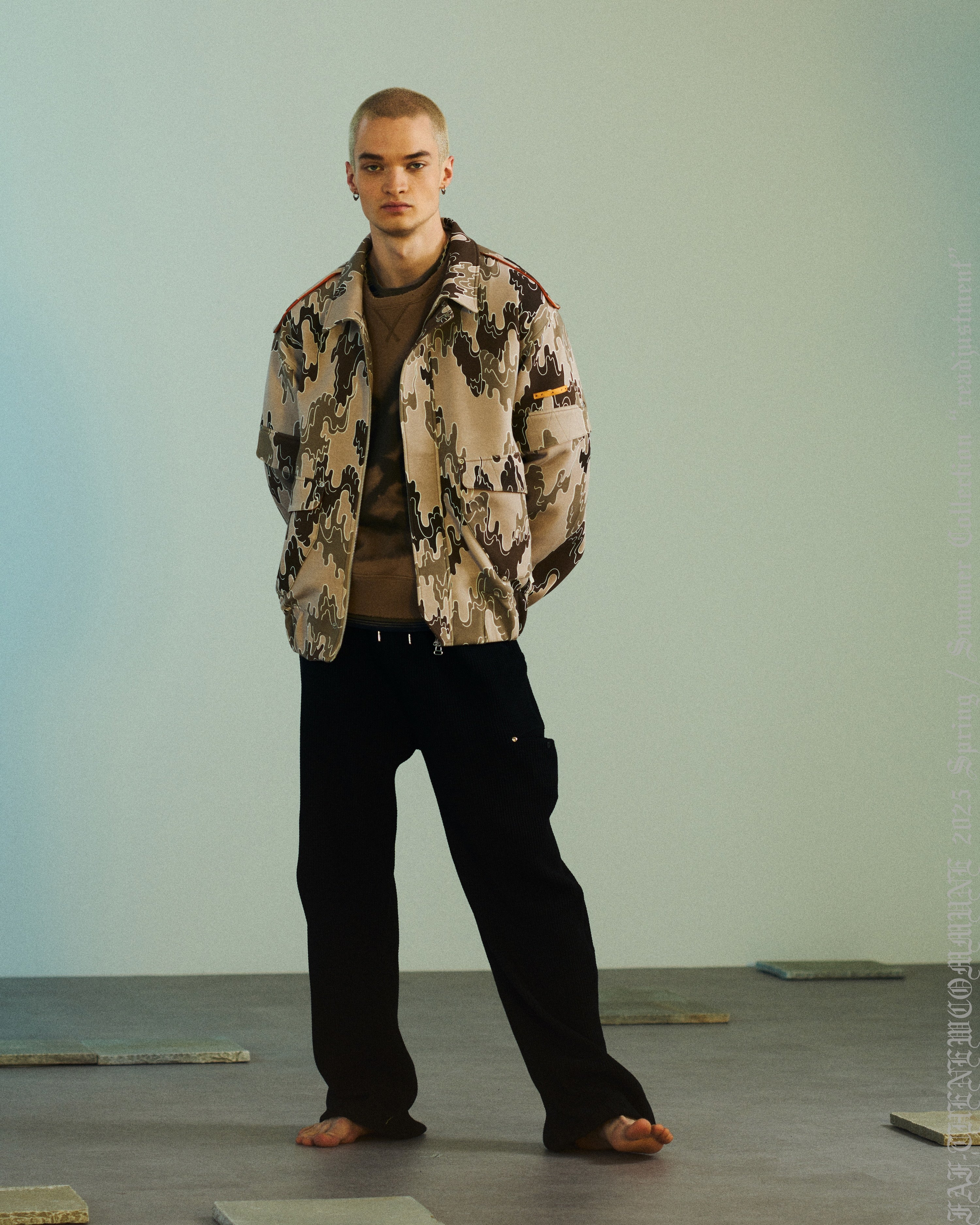 FAF(エフエーエフ)のThermal Warm Up Pants BLACKの通販｜PALETTE art