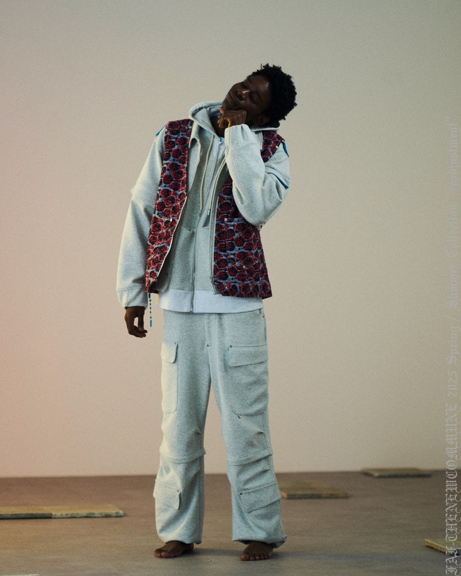 FAF  NEWCOMMUNE Cargo Pants Xin(L.GRAY)