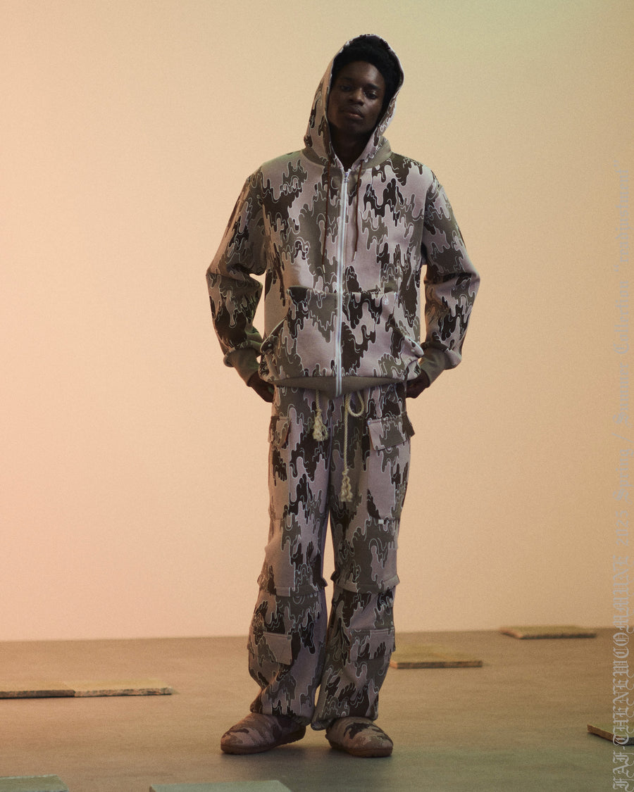 FAF  NEWCOMMUNE Cargo Pants Xin(WIK CAMO)