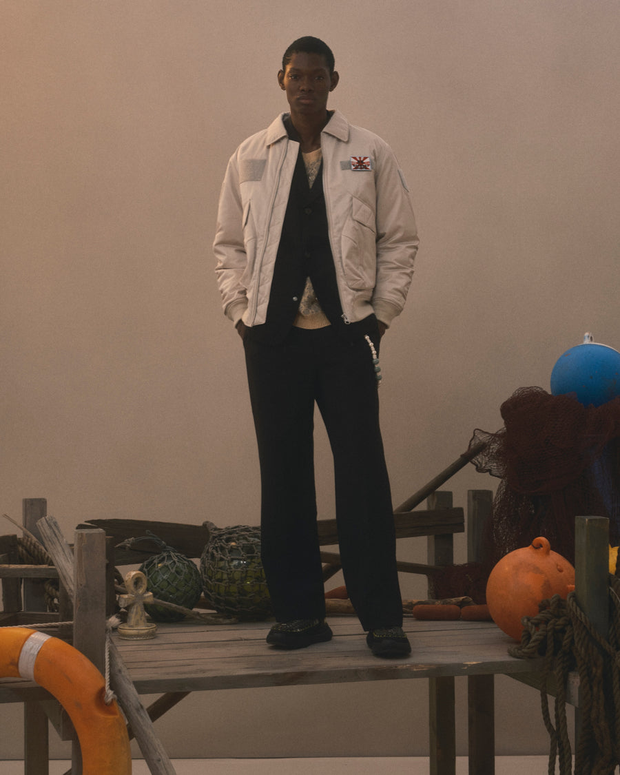 FAF  Wallet Chain(ECRU)