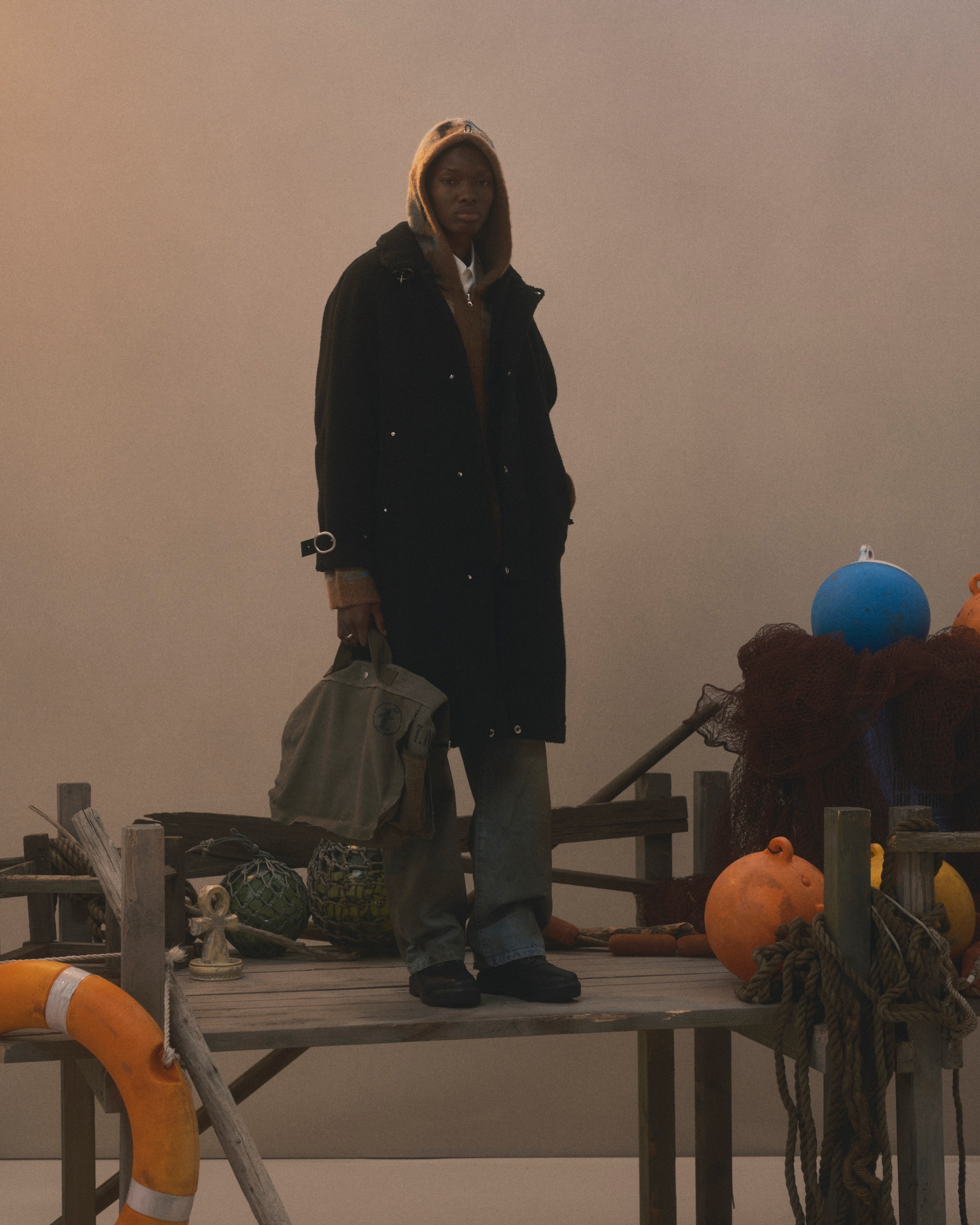 FAF(エフエーエフ)のNEWCOMMUNE DIRT BAGGY DENIMの通販｜PALETTE art