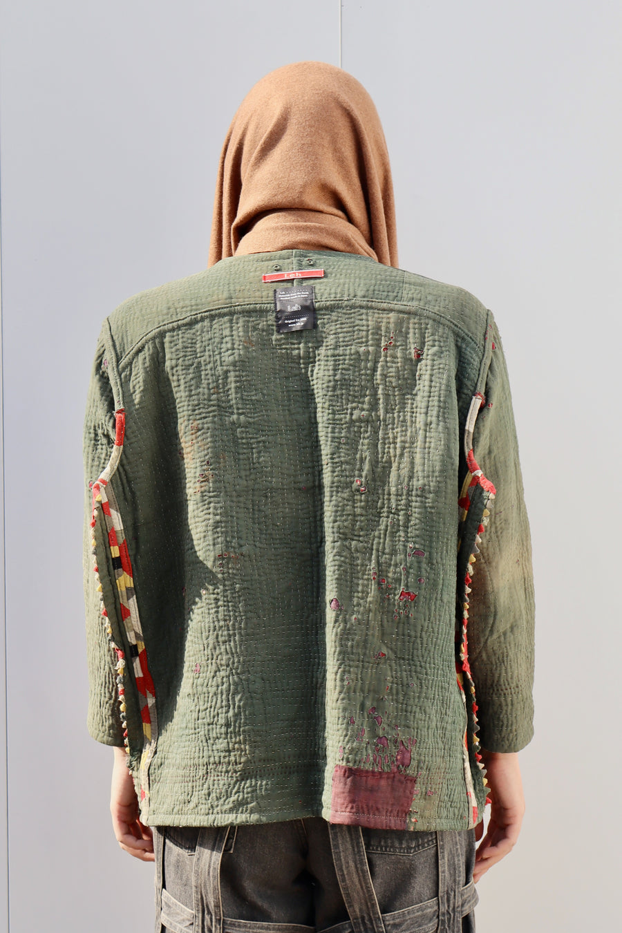 LEH  Quilting Reversible Blouson