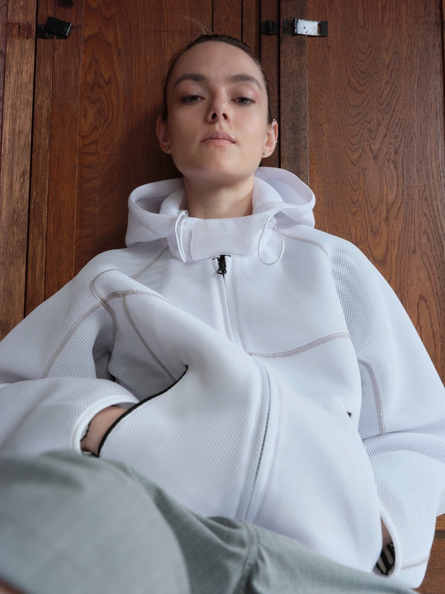 Laid.B(レイドビー)の“OKA” Shell Parka White(パーカー)の通販