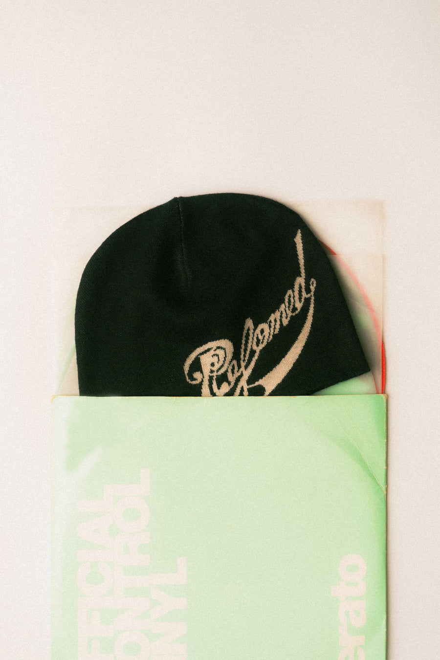 FAF  Script Logo Reversible Beanie