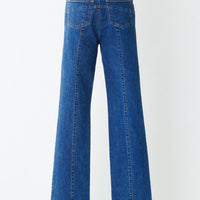 FETICO(フェティコ)のWASHED HIGH RISE STRAIGHT JEANS(デニム)の通販