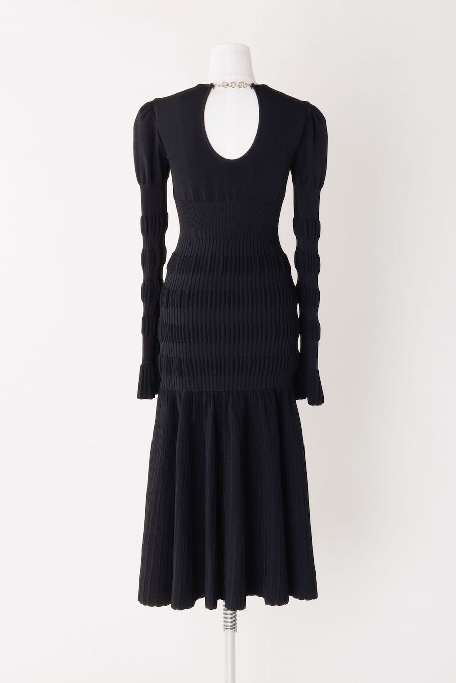FETICO's Stripe Knit Midi Dress (Dress) Mail Order | Palette Art