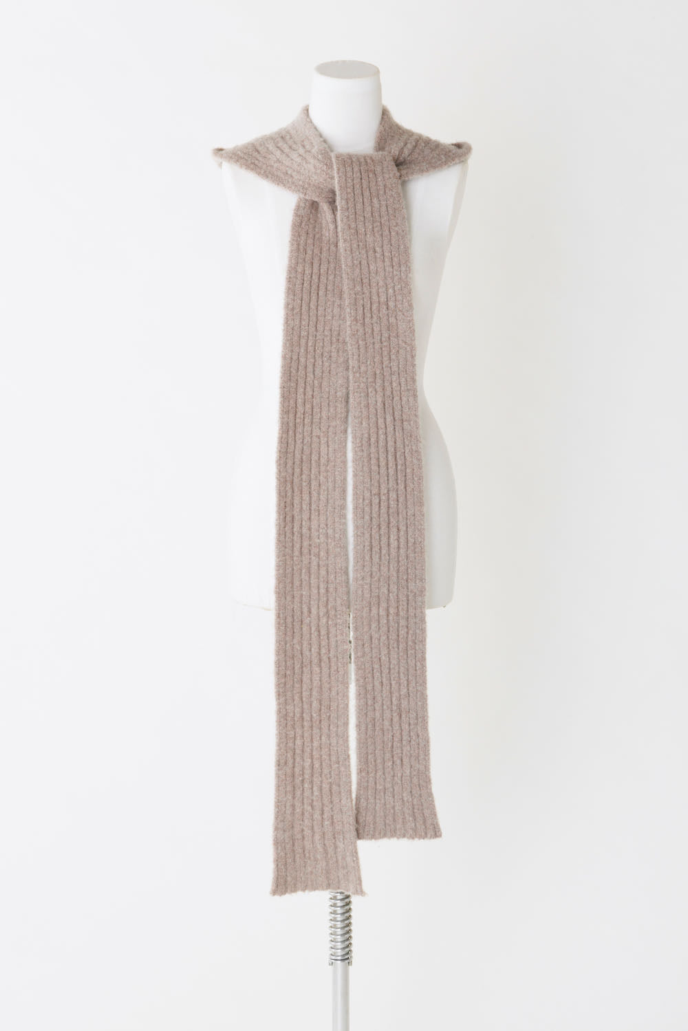 小物 FETICO WOOL CASHMERE KNIT HOODED SCARF 小物 FETICO WOOL CASHMERE KNIT HOODED SCARF FETICO｜WOOL