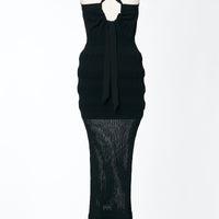 FETICO(フェティコ)のSHEER STRIPE KNIT DRESS(ドレス)の通販｜PALETTE 