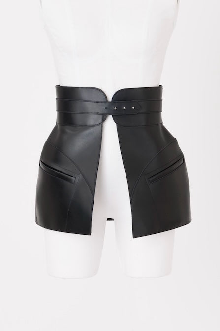 FETICO  LEATHER CORSET BELT