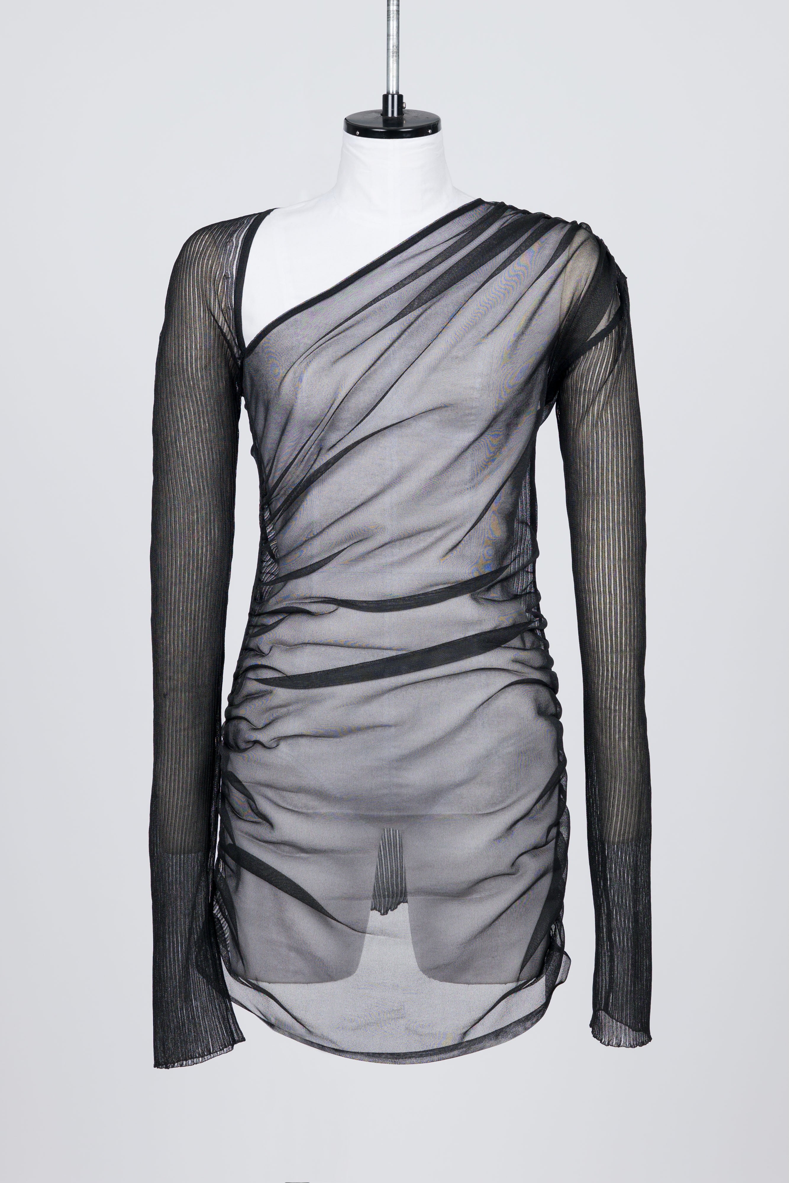 FETICO(フェティコ)のSHEER GATHERED KNIT TOPの通販｜PALETTE art