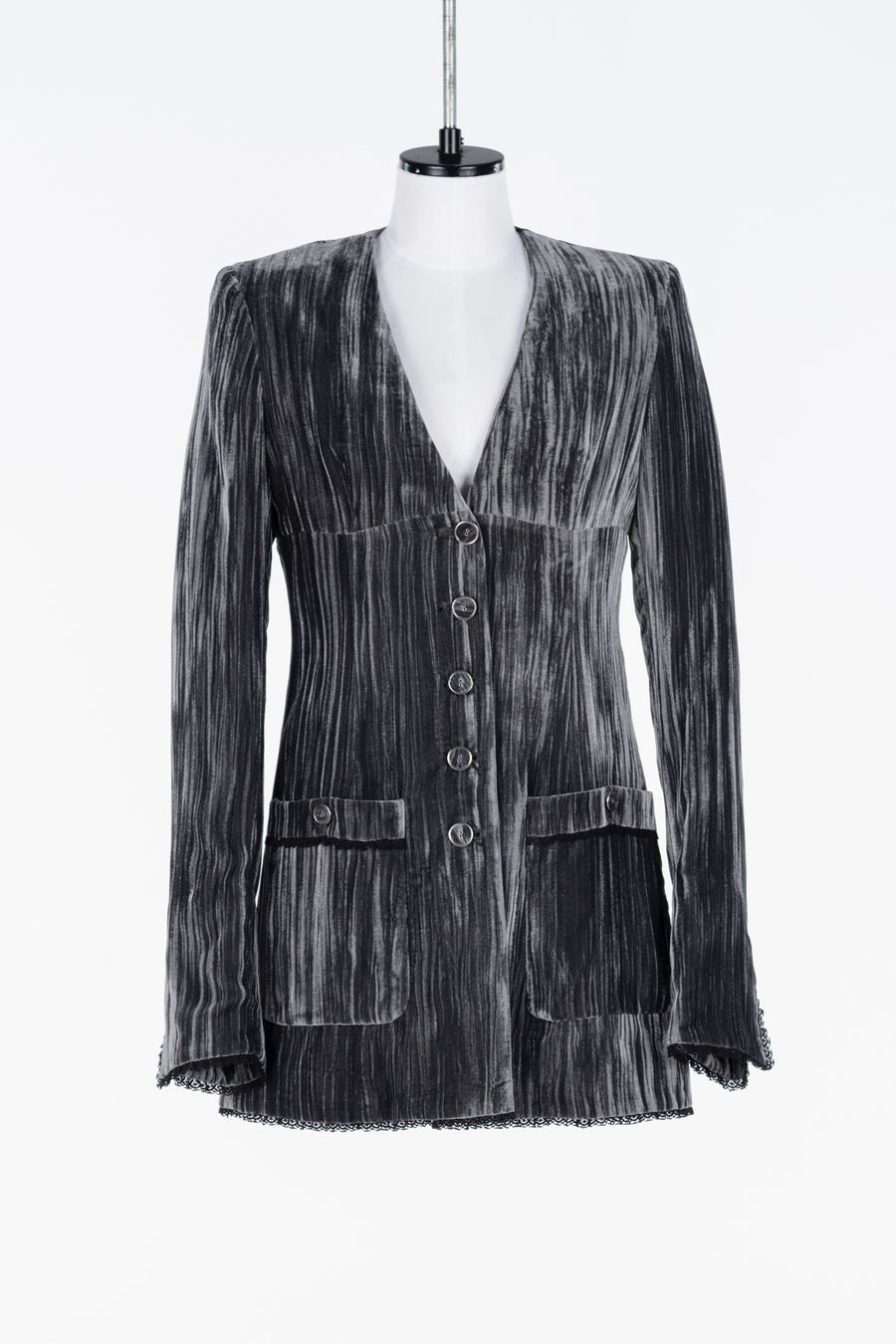 FETICO  Velvet Jacket