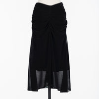 FETICO(フェティコ)のVelvet tulle gathered skirt(スカート)の通販