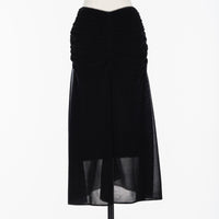 FETICO(フェティコ)のVelvet tulle gathered skirt(スカート)の