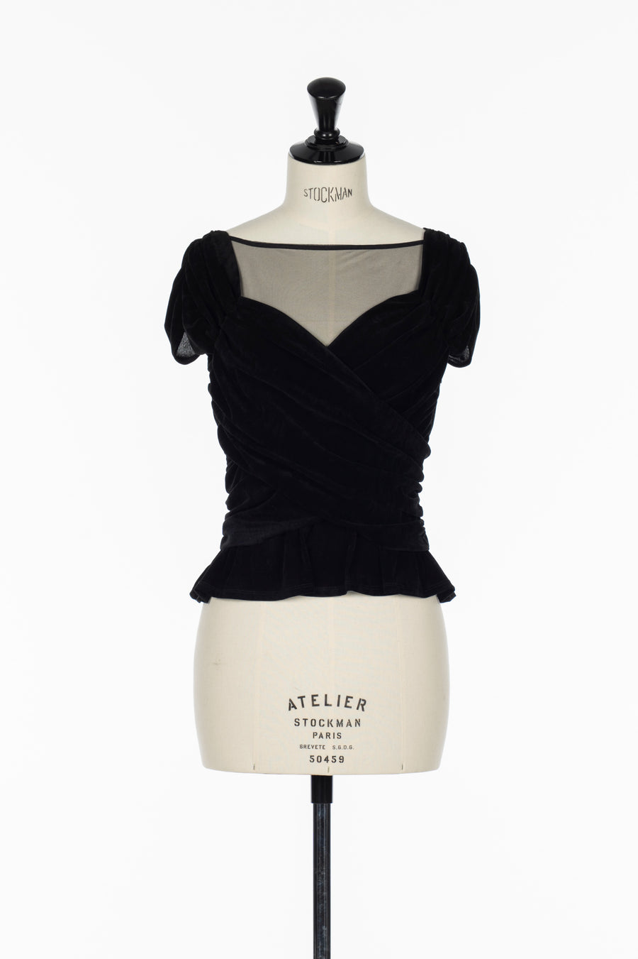 FETICO(フェティコ)のVELVET TULLE GATHERED TOPの通販｜PALETTE art