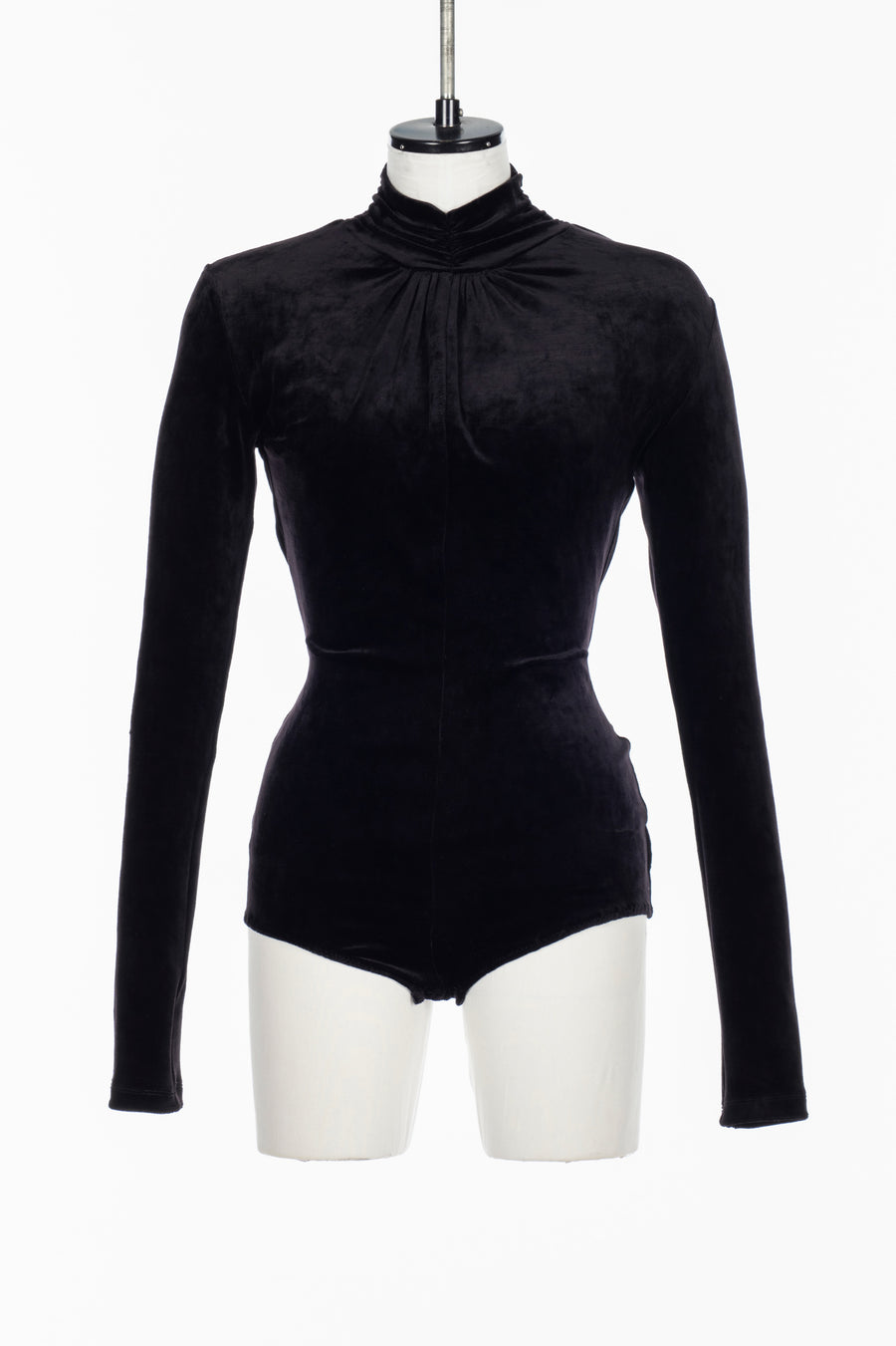 FETICO(フェティコ)のVELOUR DRAPED COLLAR BODY SUITの通販｜PALETTE