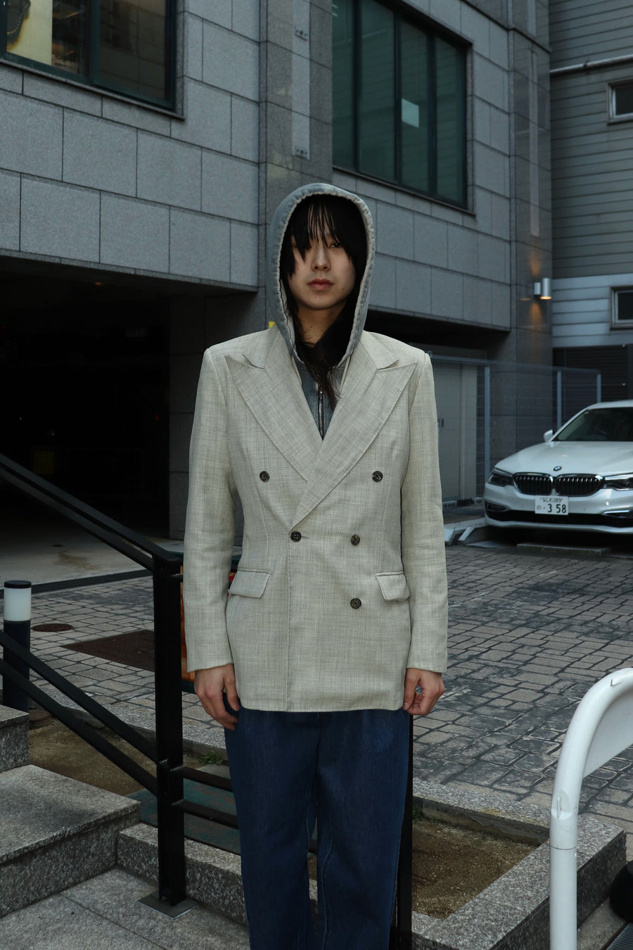 SUGARHILL(シュガーヒル)のWOOL TAILORED JACKET ECRUの通販｜PALETTE