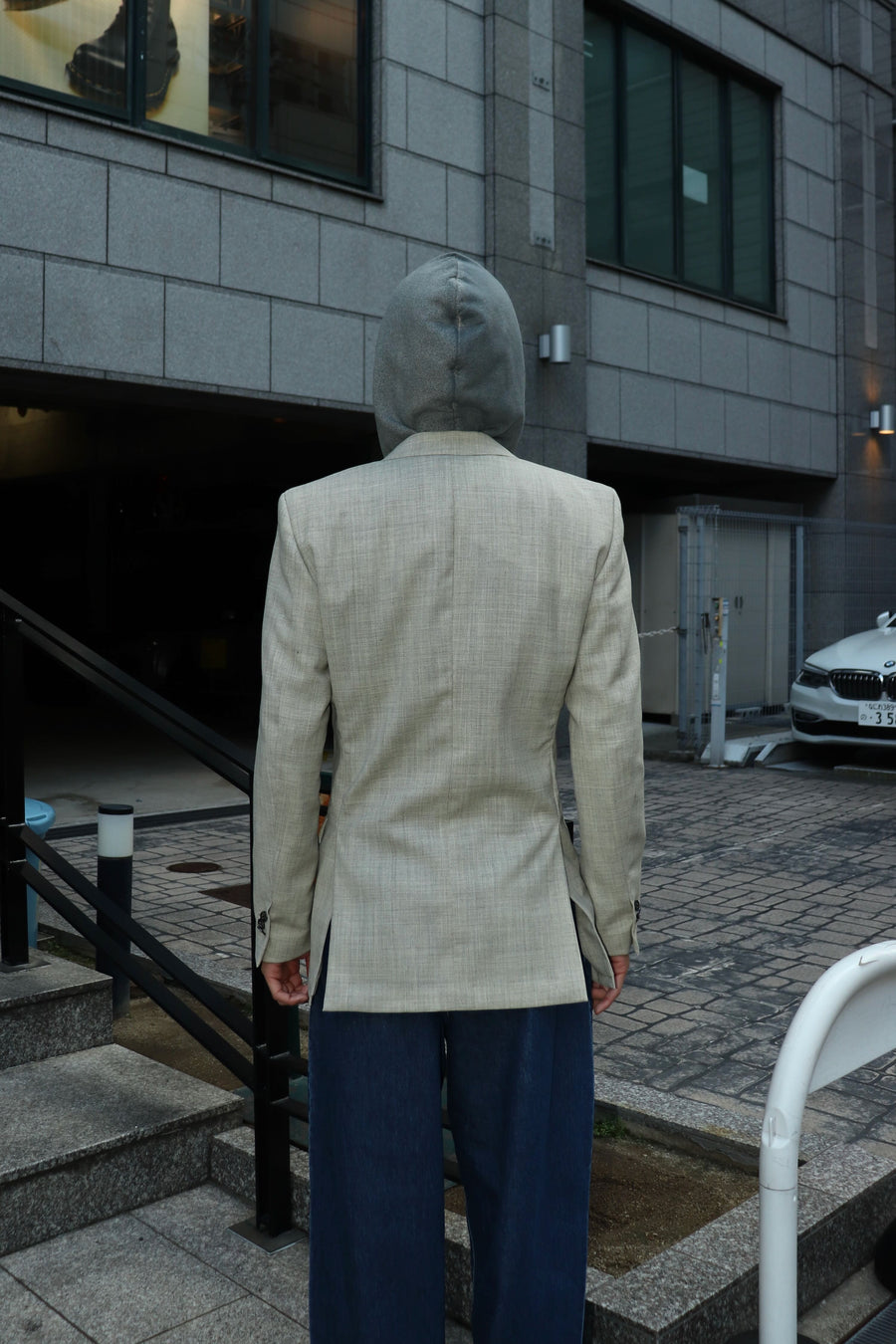 【13】SUGARHILL WOOL TAILORED JACKET 3 SUGARHILL(シュガーヒル)のWOOL TAILORED JACKET ECRUの通販｜PALETTE