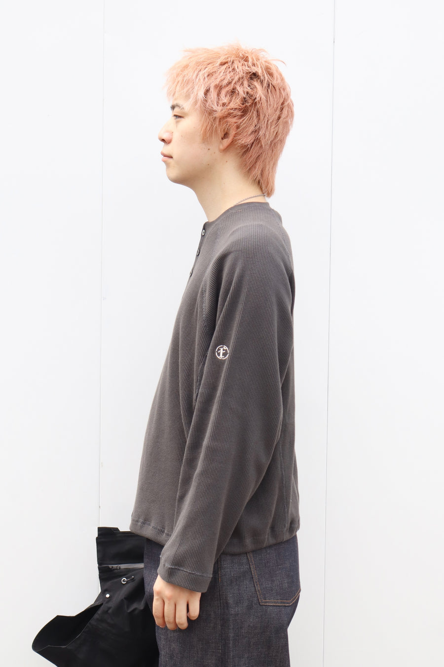 FAF(エフエーエフ)のLazy Thermal Henley Neck BLACKの通販｜PALETTE