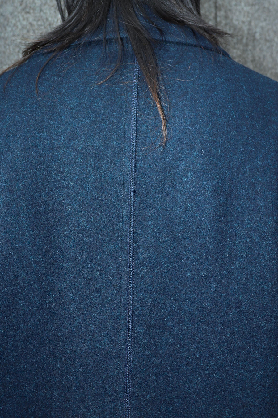 SHINYAKOZUKA  P(ENGUIN) COAT WITH EMBROIDERY