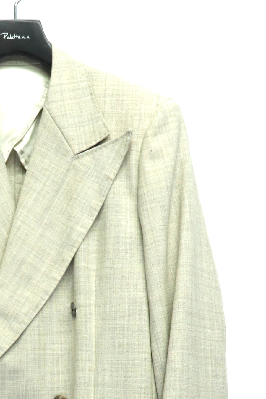 SUGARHILL(シュガーヒル)のWOOL TAILORED JACKET ECRUの通販｜PALETTE