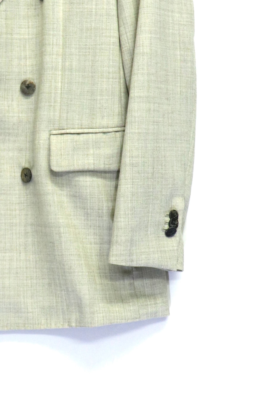 SUGARHILL(シュガーヒル)のWOOL TAILORED JACKET ECRUの通販｜PALETTE