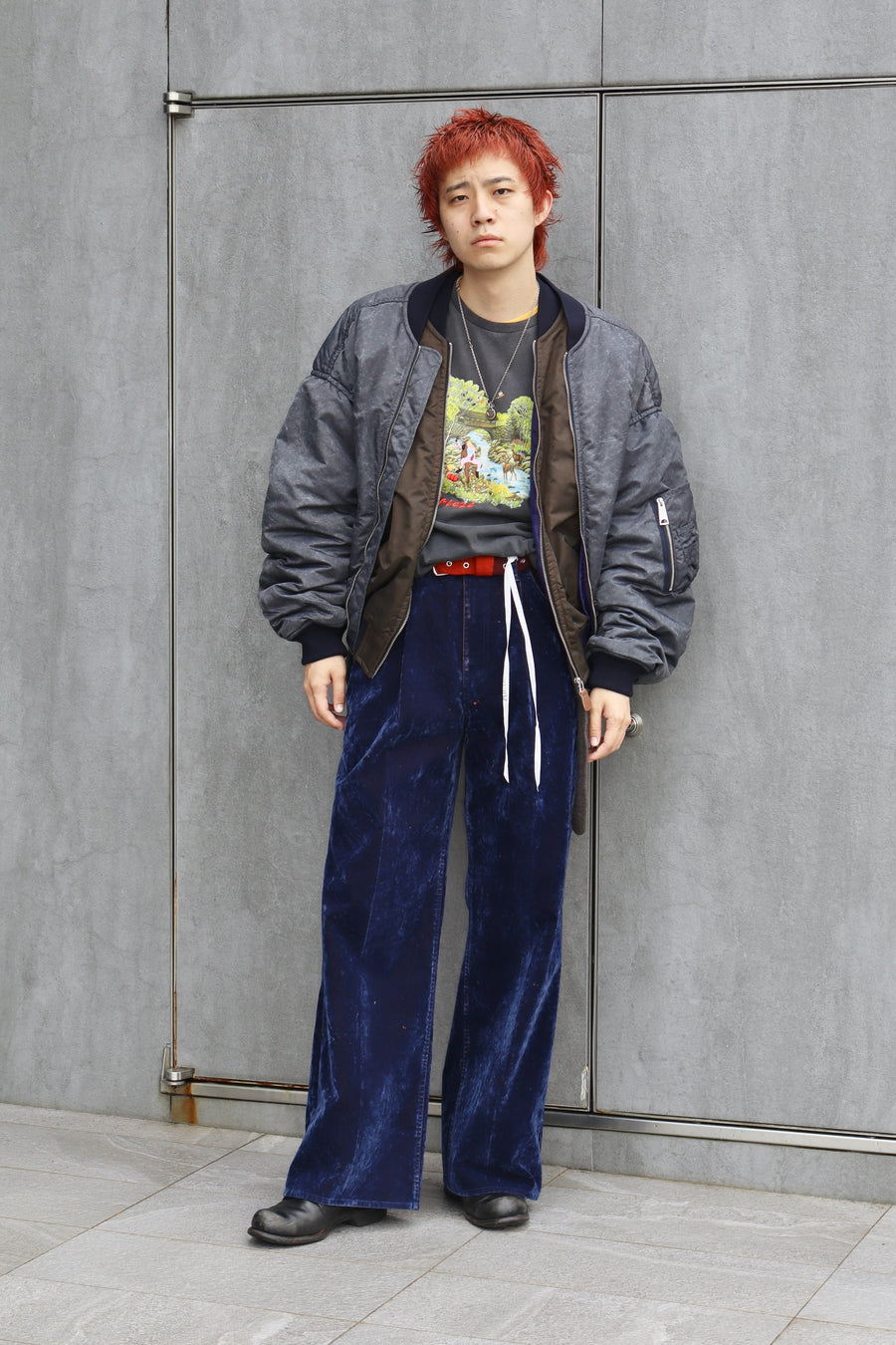 BED j.w. FORD  every one(NAVY)