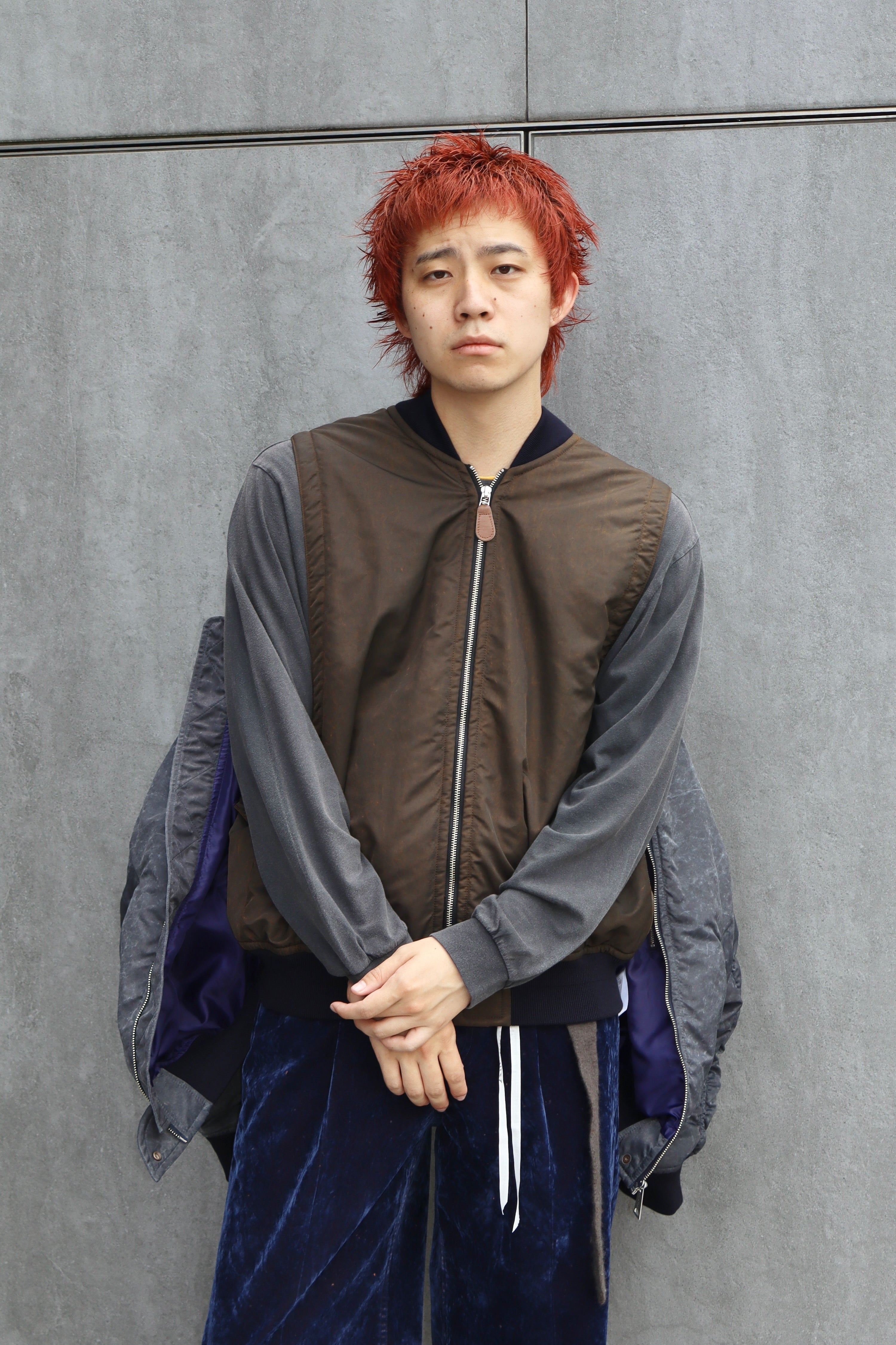 BED J.W. FORD(ベッドフォード)のMA-1+1の通販｜PALETTE art aliveの