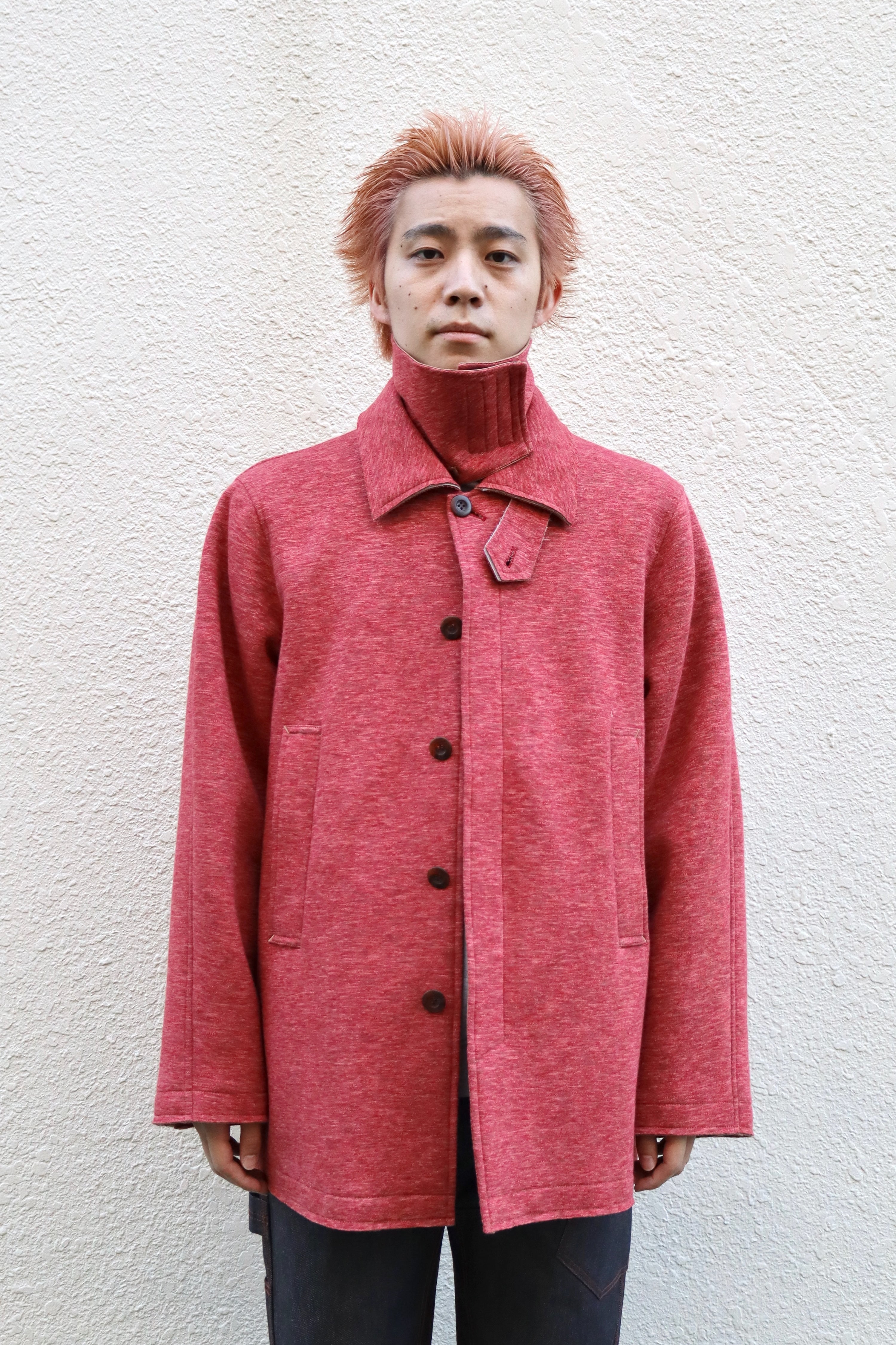 Laid.B(レイドビー)のActing Cool Coat RED(コート)の通販｜PALETTE 
