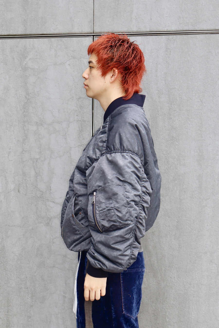 ジャケット・アウター BED JW FORD ma-1 BED J.W. FORD ma1 ma-1 「BED j.w. FORD/ベッドフォード」MA-1