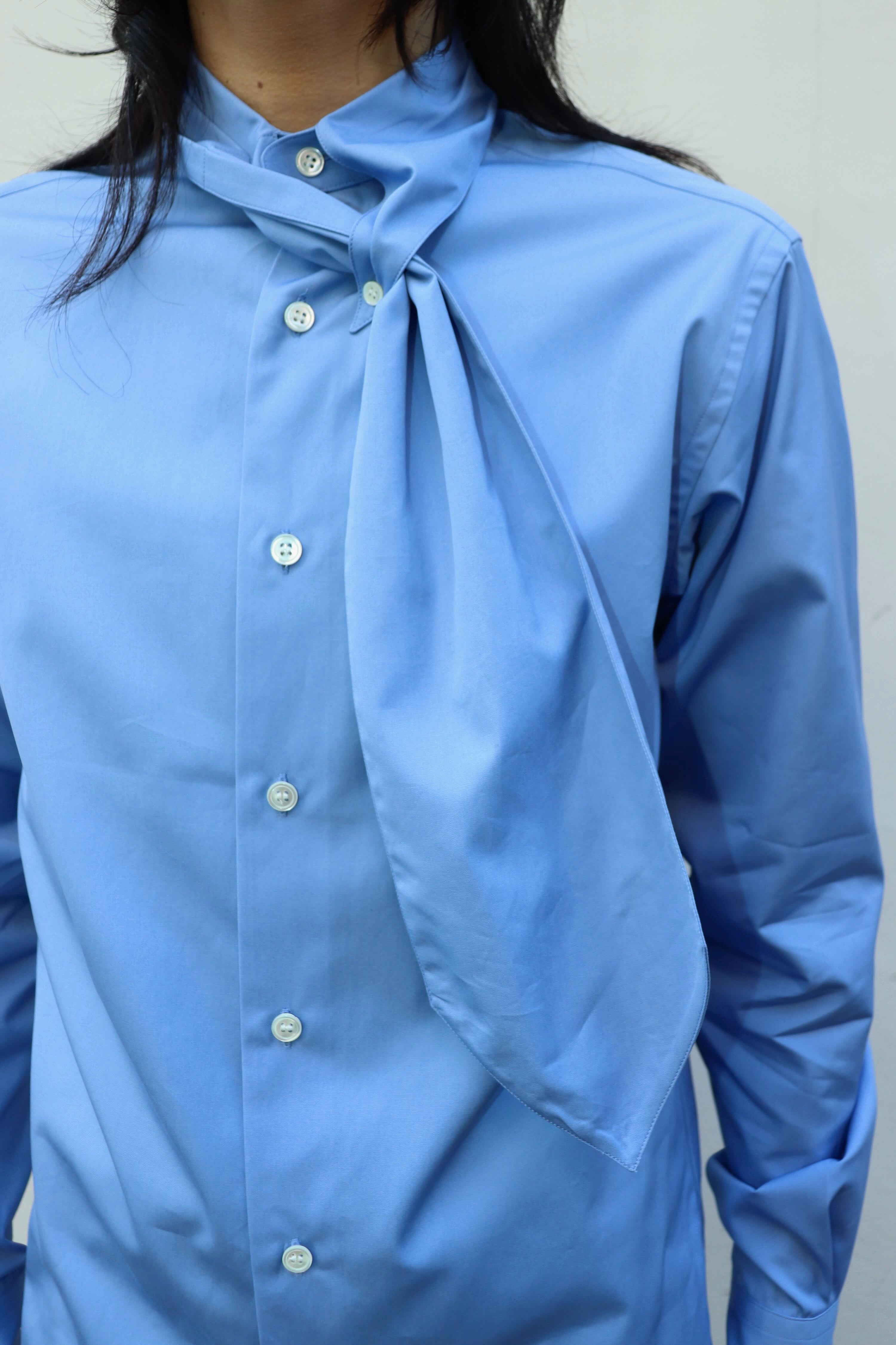 シャツ SOSHIOTSUKI Double Collar Long Shirts SOSHIOTSUKI Double Collar Long Shirts SOSHIOTSUKI's OVERSIZED