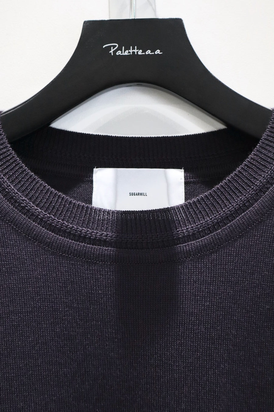 SUGARHILL  WOOL SWEATER(PURPLE)
