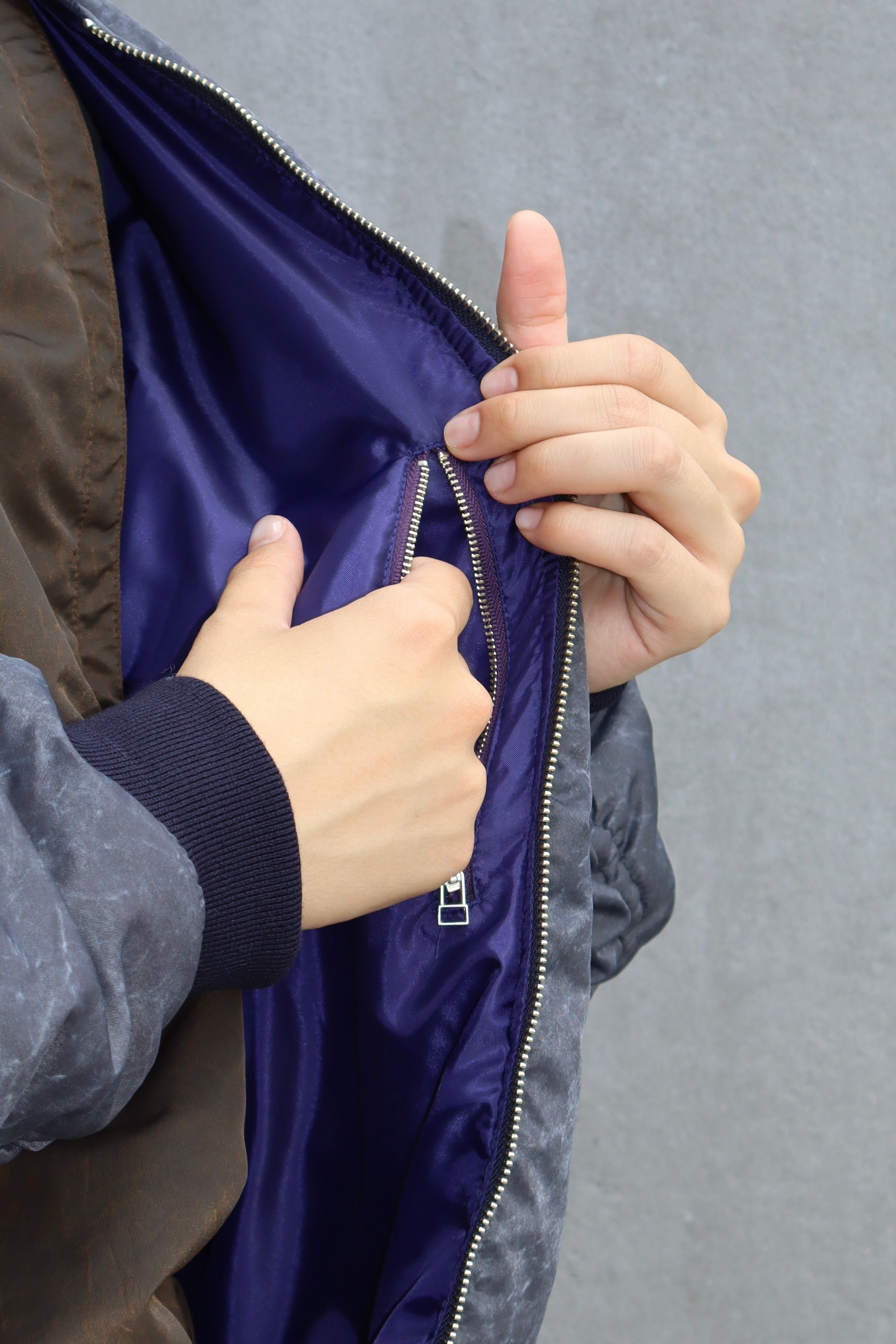 あ*)様 BED J.W. FORD Inner Pocket MA-1 BED J.W. FORD（ベッドフォード）の「【BED j.w. FORD/ベッド