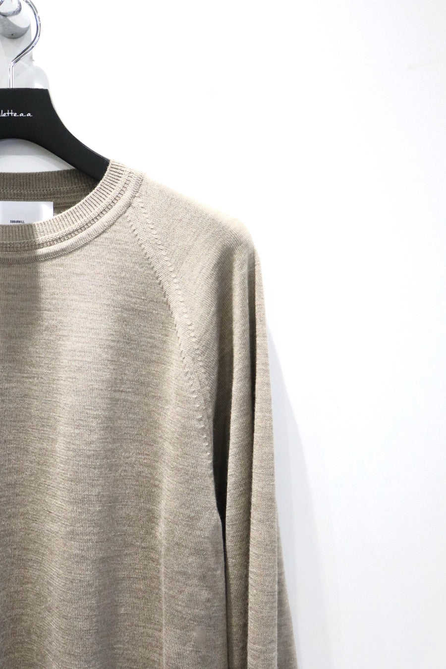 SUGARHILL  WOOL SWEATER(BEIGE)