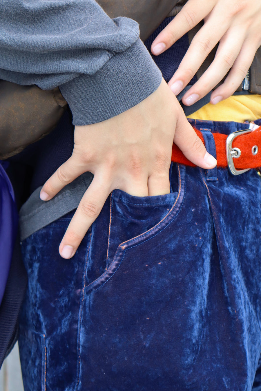 BED j.w. FORD  every one(NAVY)