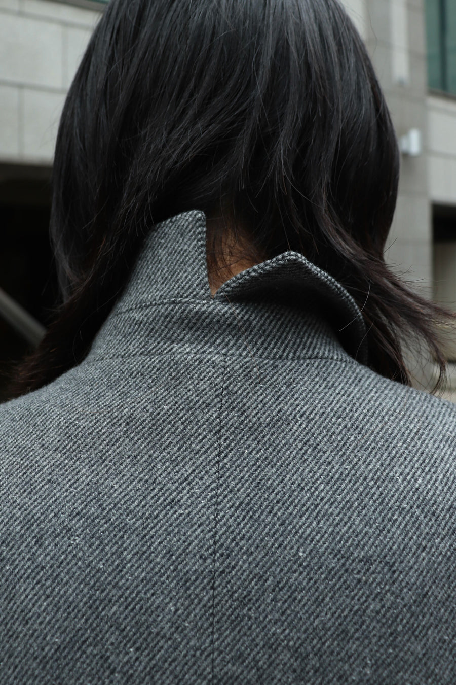 MASU  CAPTAIN OVER COAT(GRAY)