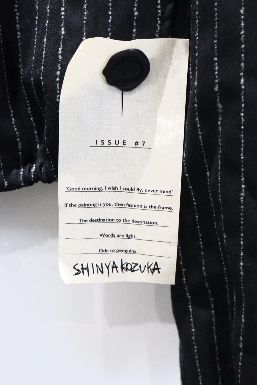 SHINYAKOZUKA  KAPPOGI SLEEVES