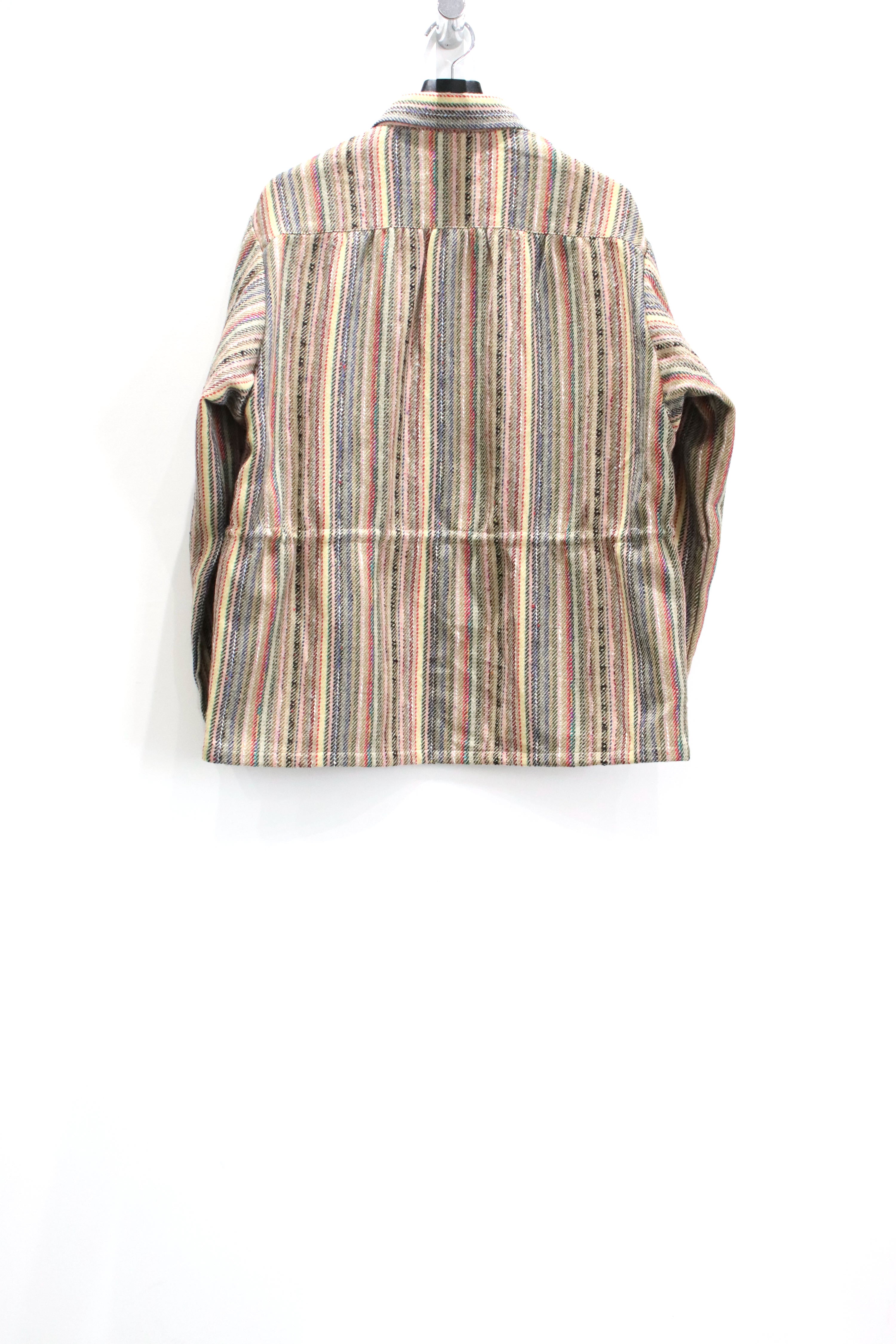 URIG's Multi Stripe WM DRESS FATIGUE SH BEIGE MULTI mail order