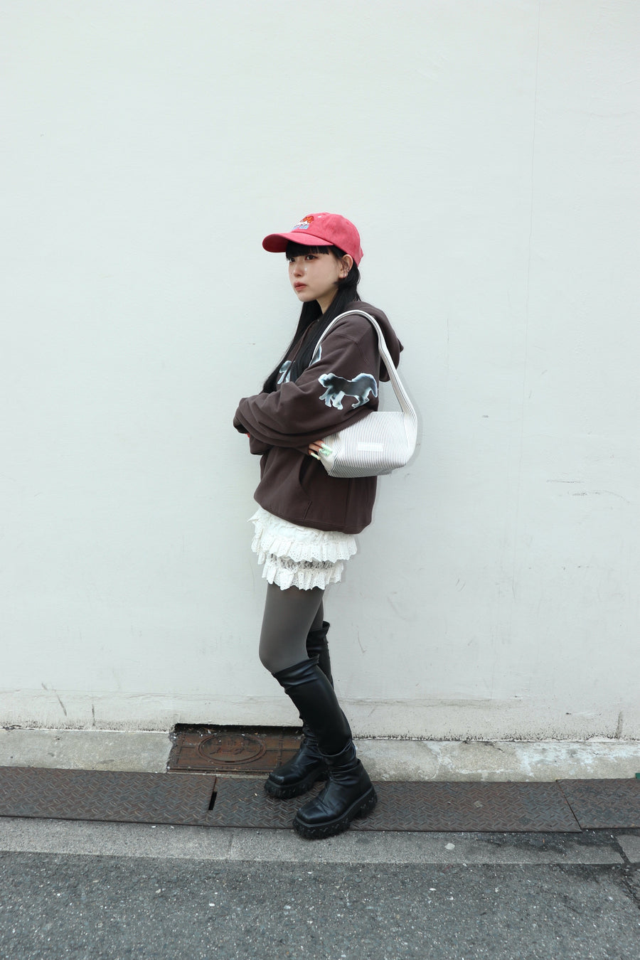 LASTFRAME(ラストフレーム)のKYOTO METALLIC HANAKAGO BAG HOLOGRAM 