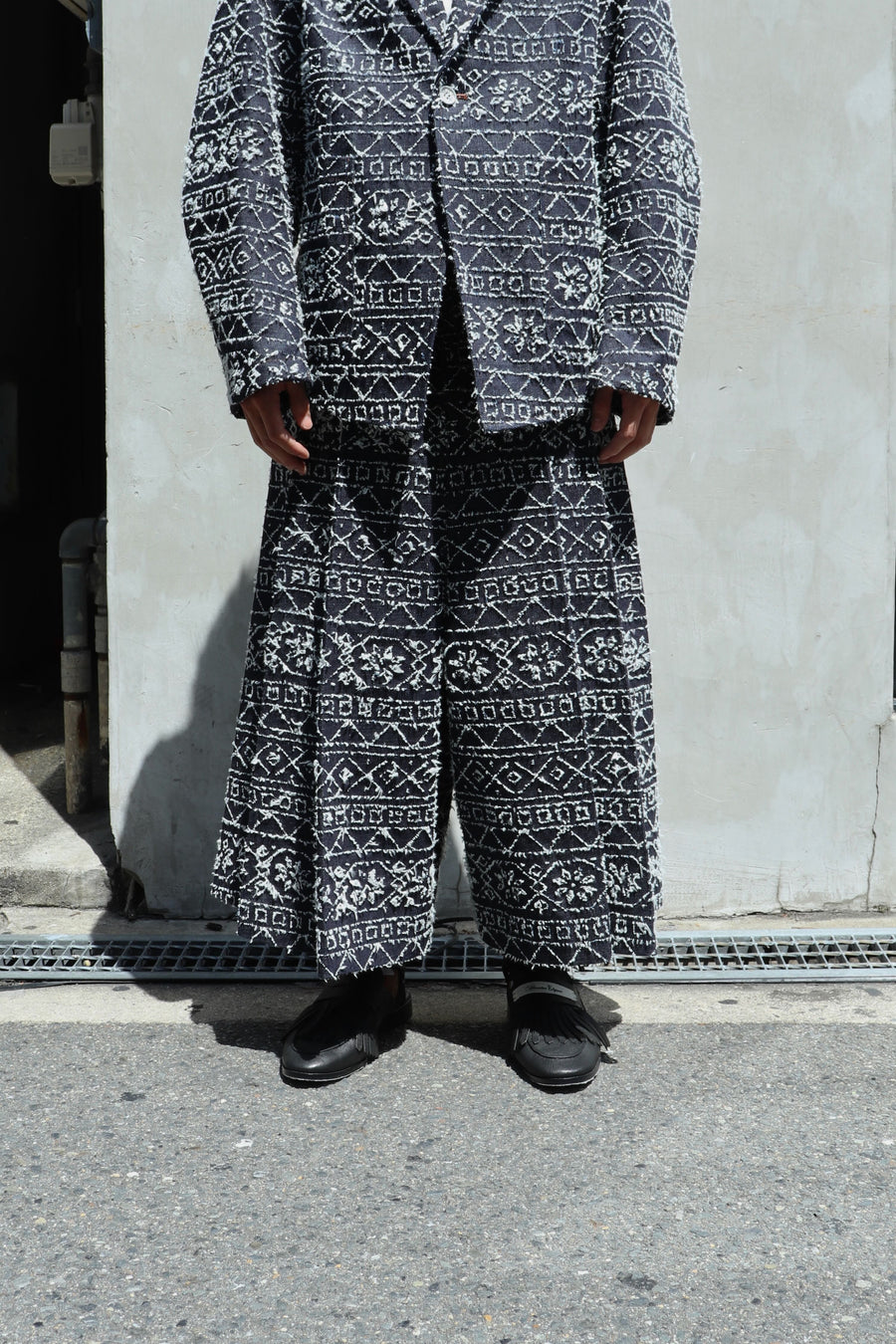 SHINYAKOZUKA(シンヤコヅカ)のlong scottish ISSUE#9 december indigo